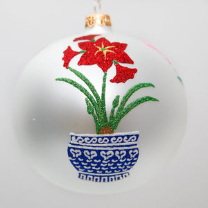 Thomas Glenn Holidays Amaryllis Ornament