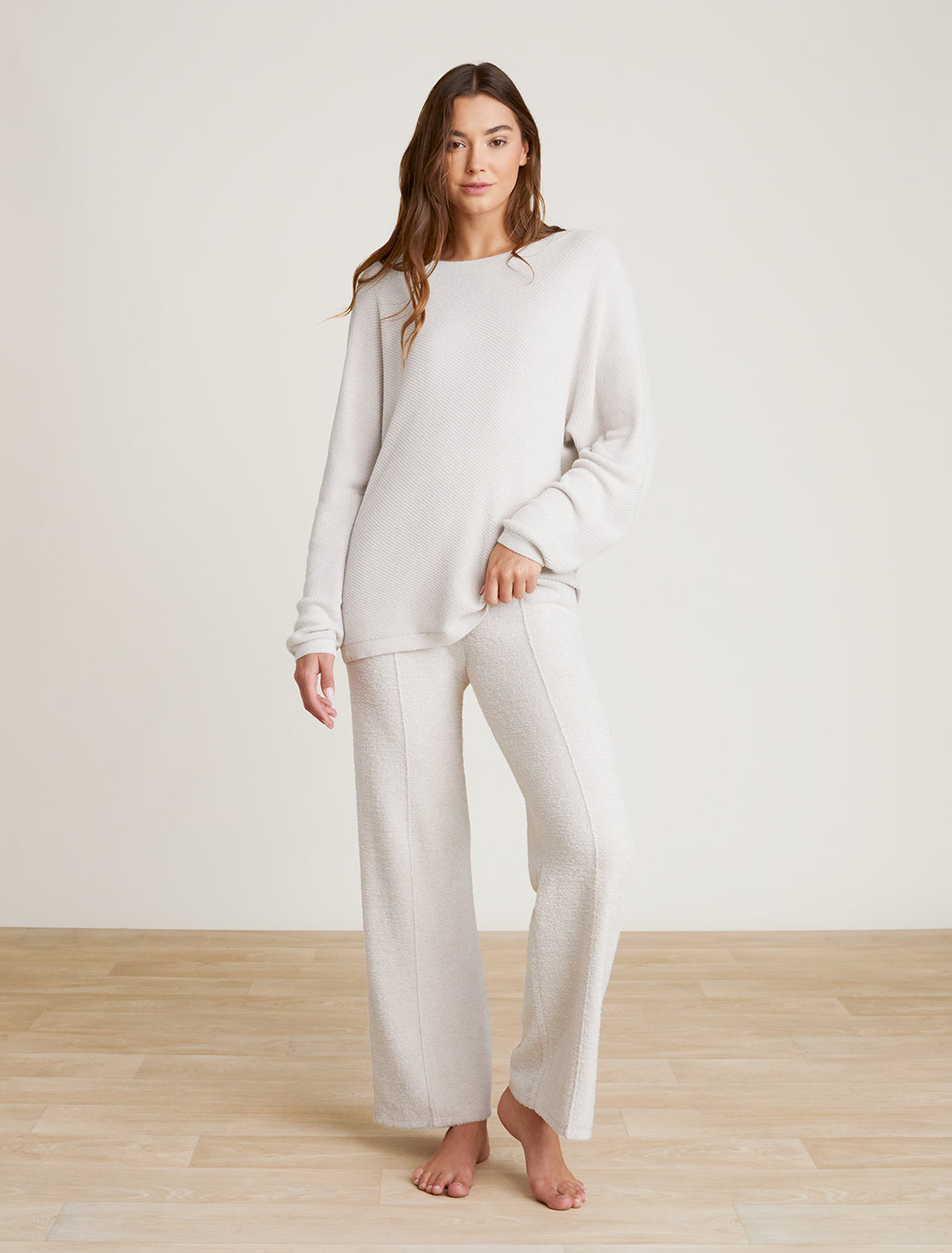 Barefoot Dreams Cozy Chic Ultra Lite Dolman Pullover