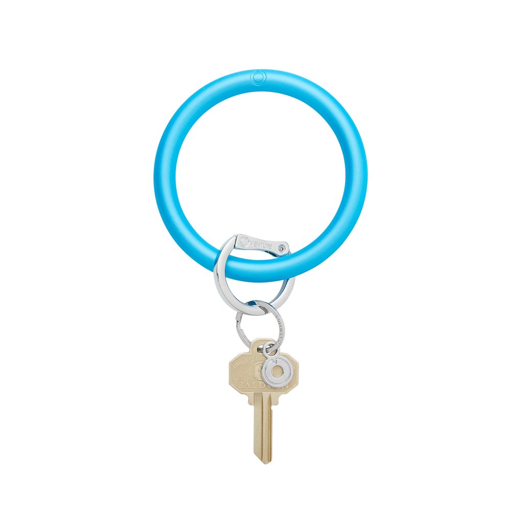 O Venture Pearlized Collection - Silicone Big O® Key Ring