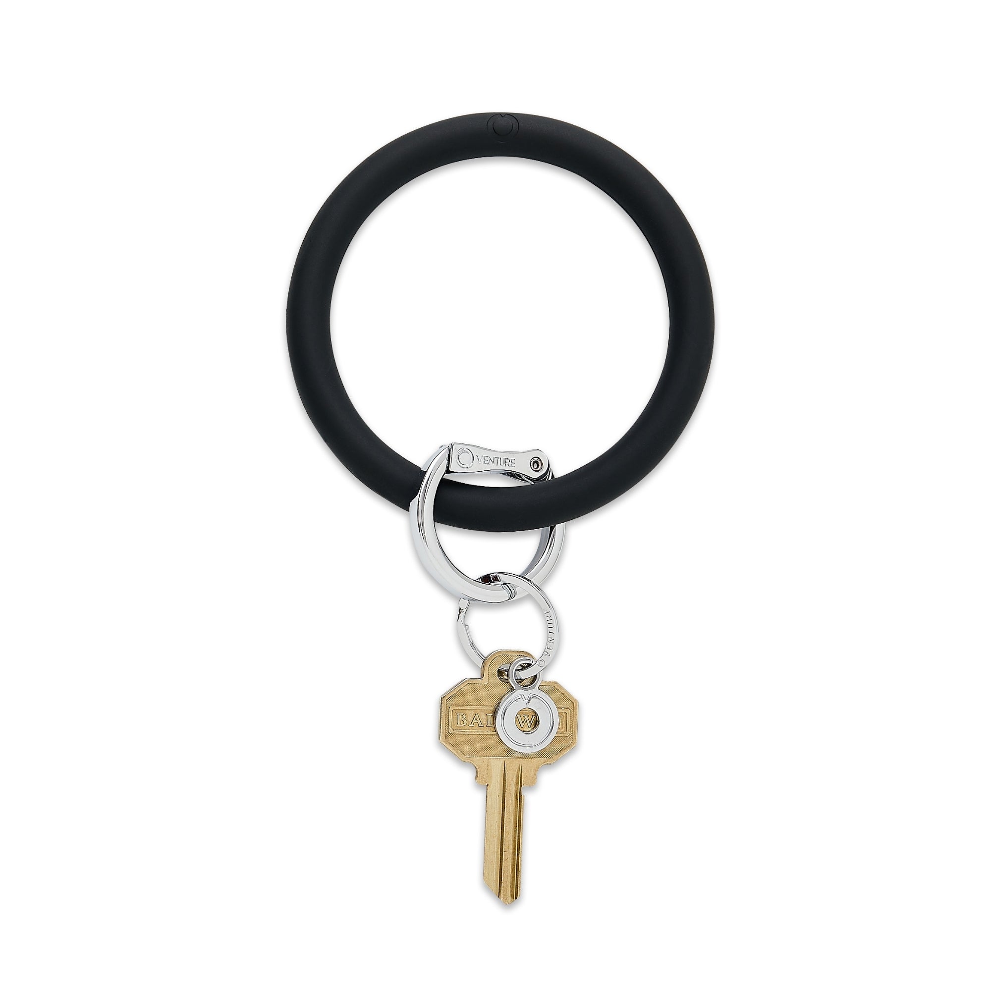 O Venture Neutral Collection - Silicone Big O® Key Ring