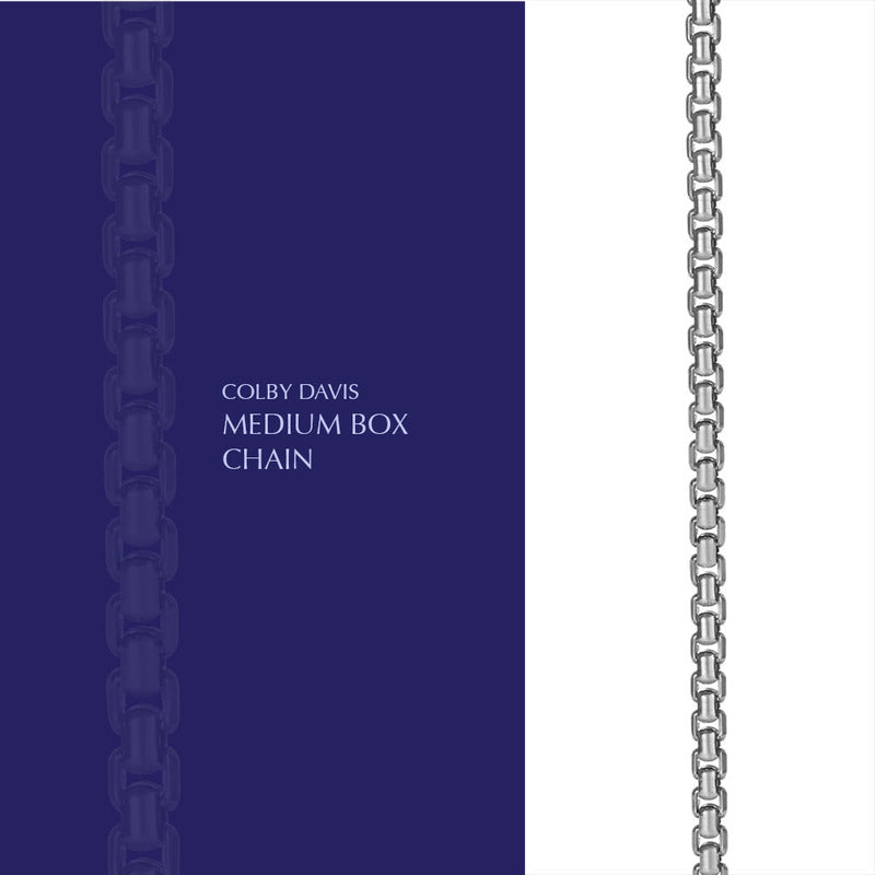 Colby Davis Chain, Medium Box