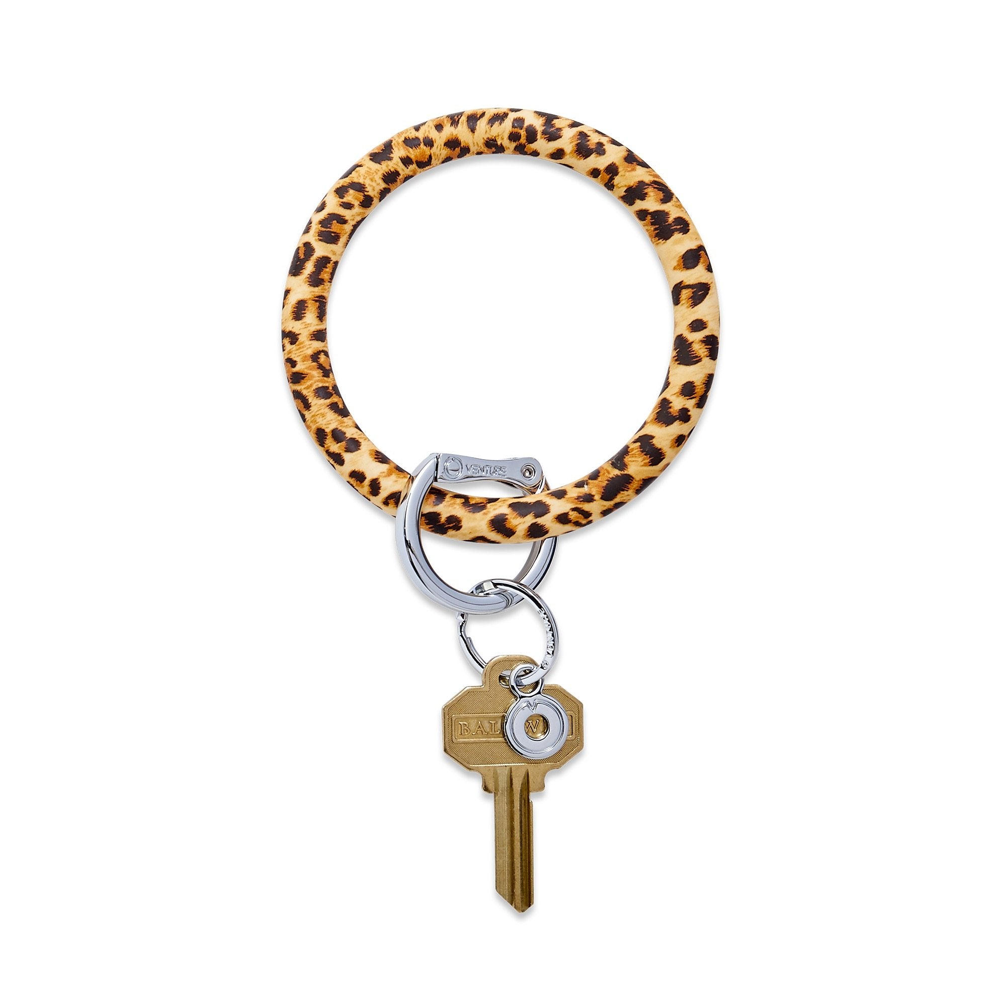 O Venture Print Collection - Silicone Big O® Key Ring