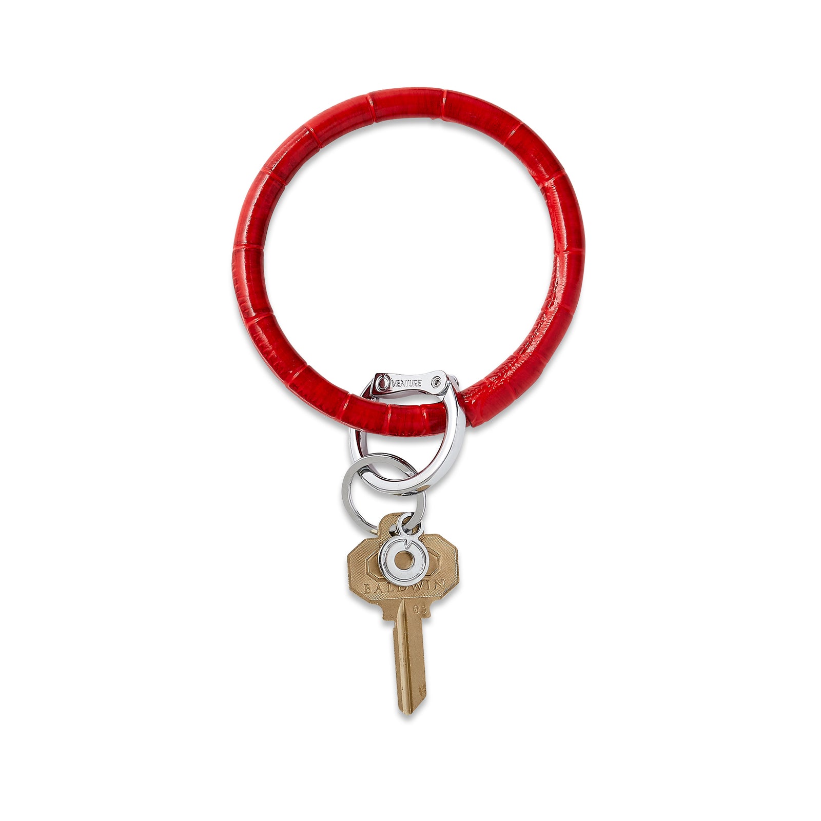 O Venture Jewel Tone Collection - Leather Big O® Key Ring
