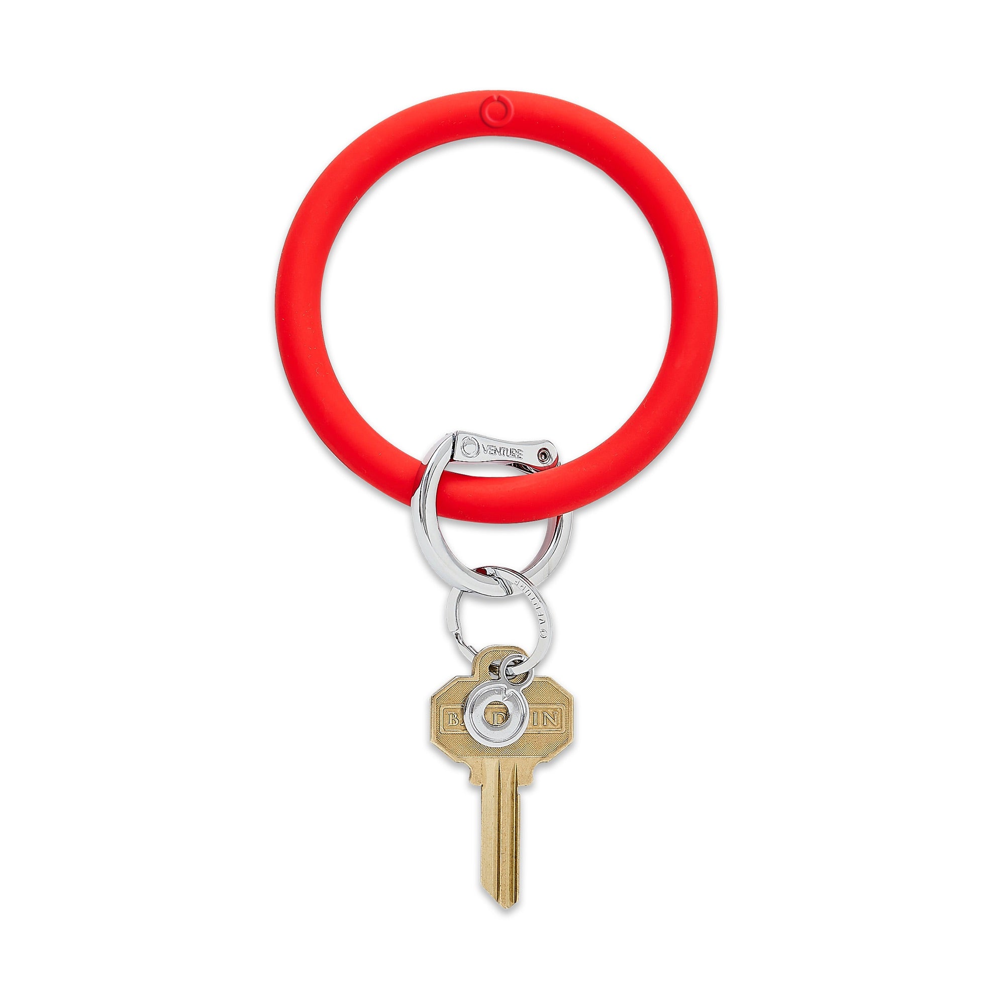 O Venture Jewel Tone Collection - Silicone Big O® Key Ring