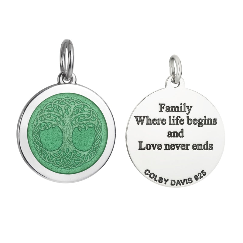 Colby Davis Pendant Small Tree of Life