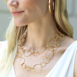 Julie Vos Colette Link Necklace