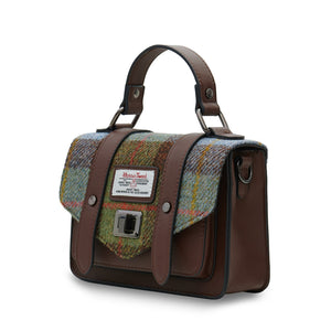 Harris Tweed Large Satchel