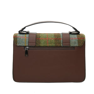 Harris Tweed Large Satchel