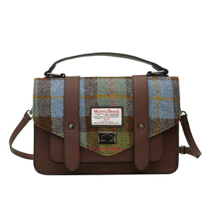 Harris Tweed Large Satchel