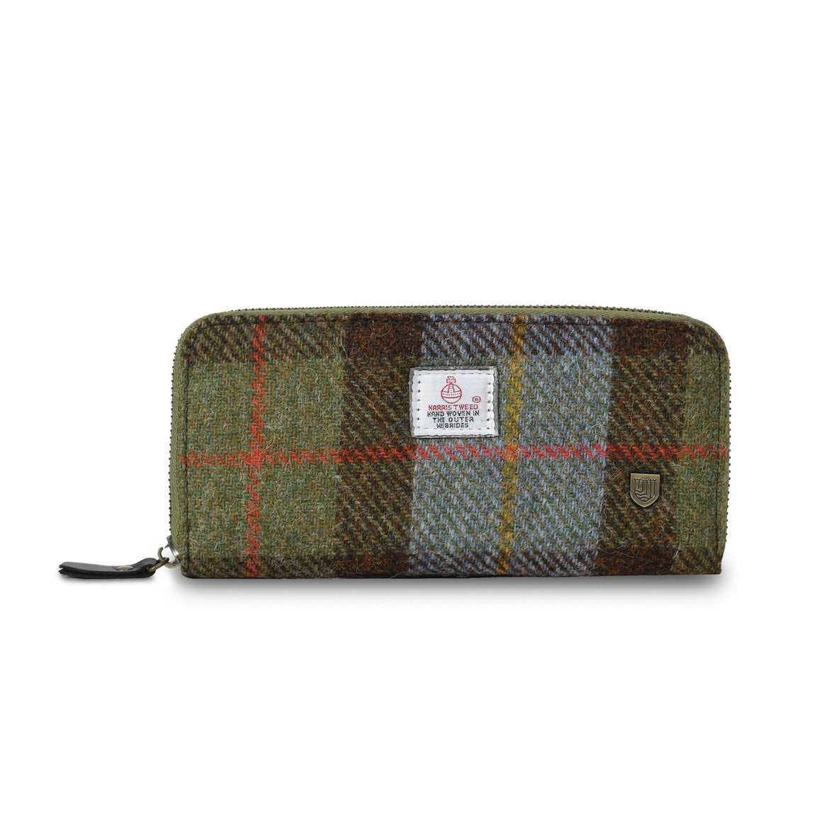 Harris Tweed Zip Wallet