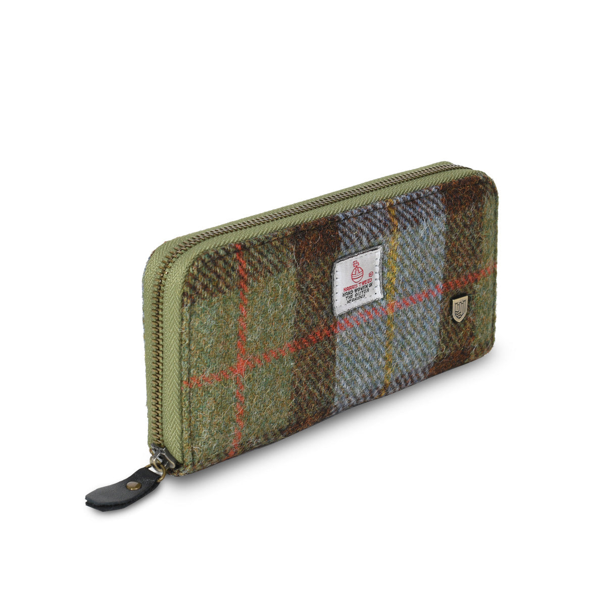 Harris Tweed Zip Wallet