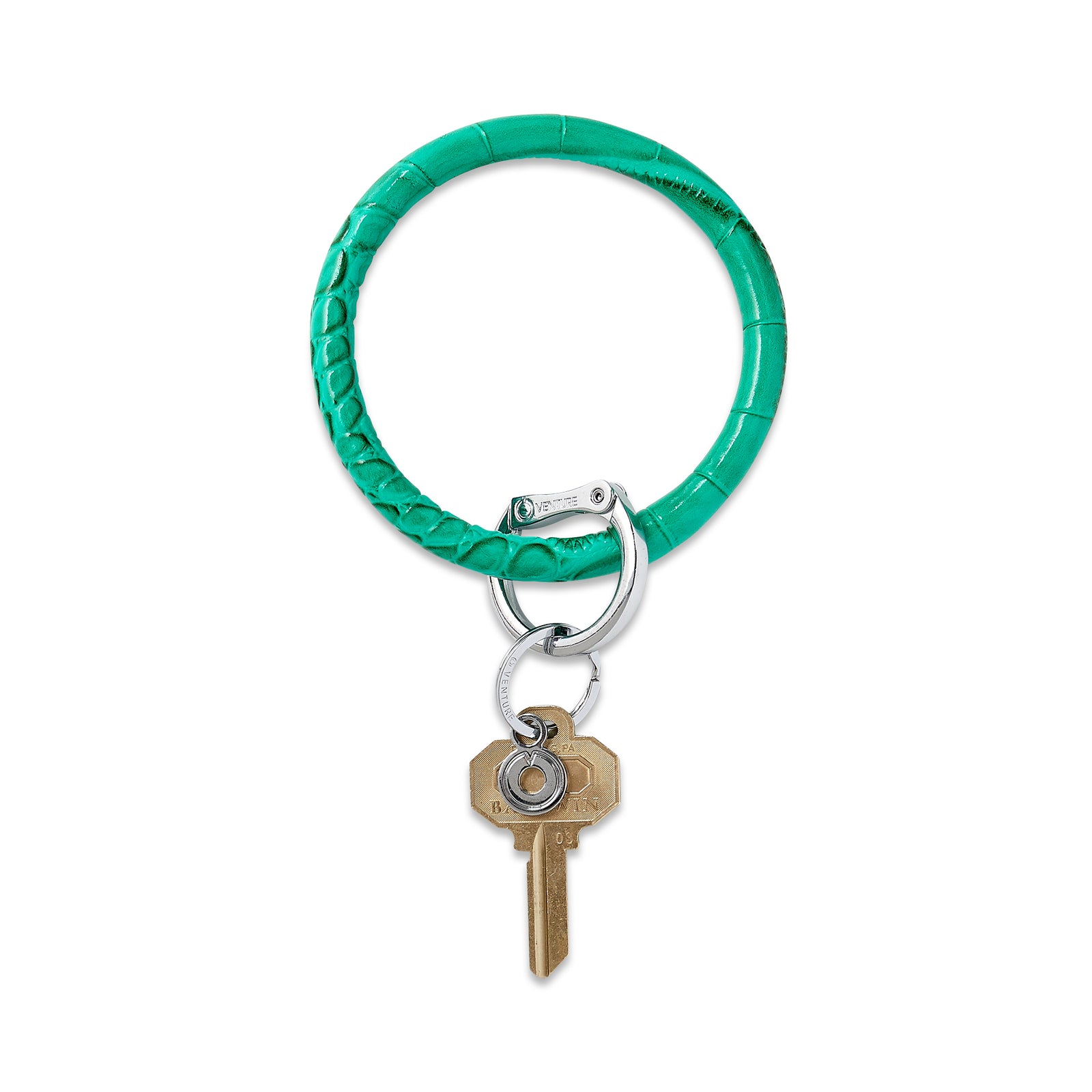 O Venture Jewel Tone Collection - Leather Big O® Key Ring