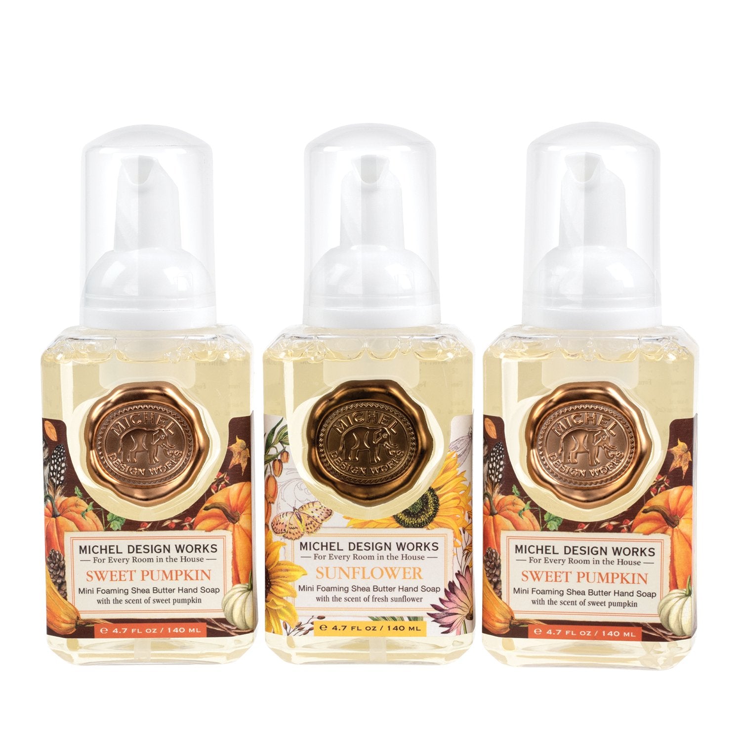 Mini Foaming Hand Soap Set