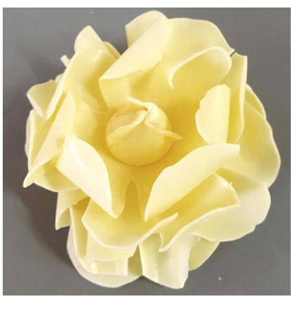 Forever Friends Tea Rose Petite Flower Soap