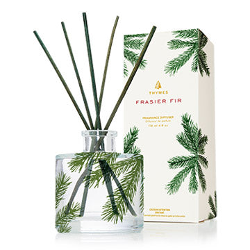 Thymes Frasier Fir Petite Pine Needle Reed Diffuser