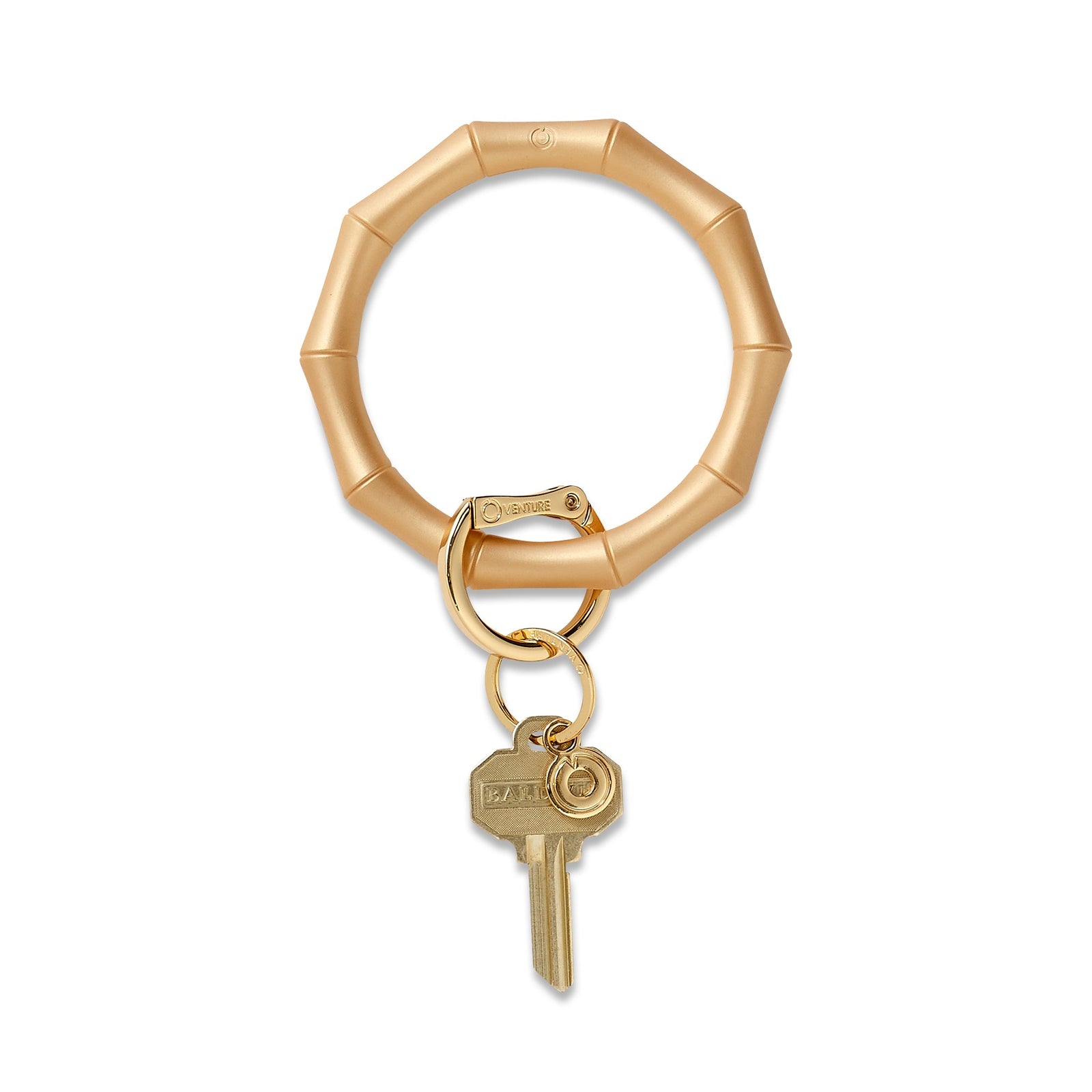 O Venture Bamboo Collection - Silicone Big O® Key Ring