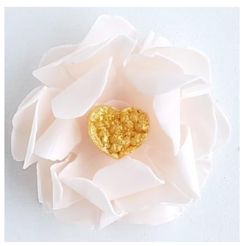 Hugs & Kisses Petite Soap Flower