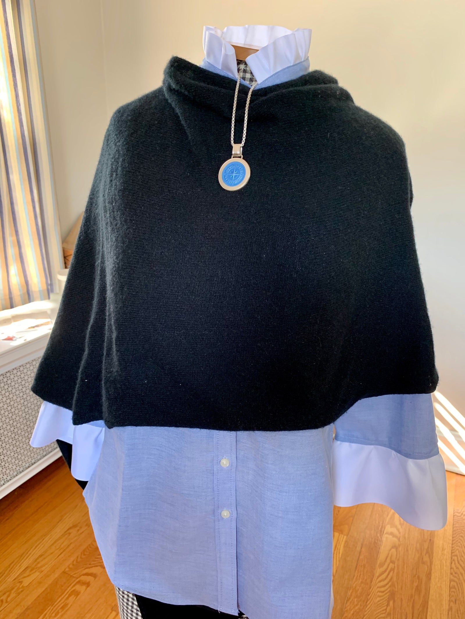 Seasonless Cashmere Topper