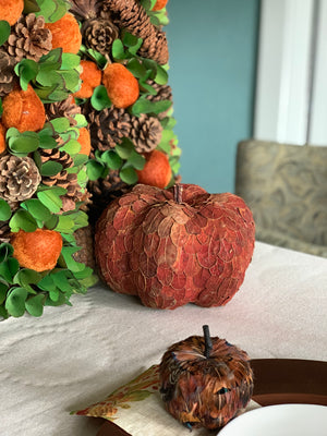 Layered Leaf Pumpkin