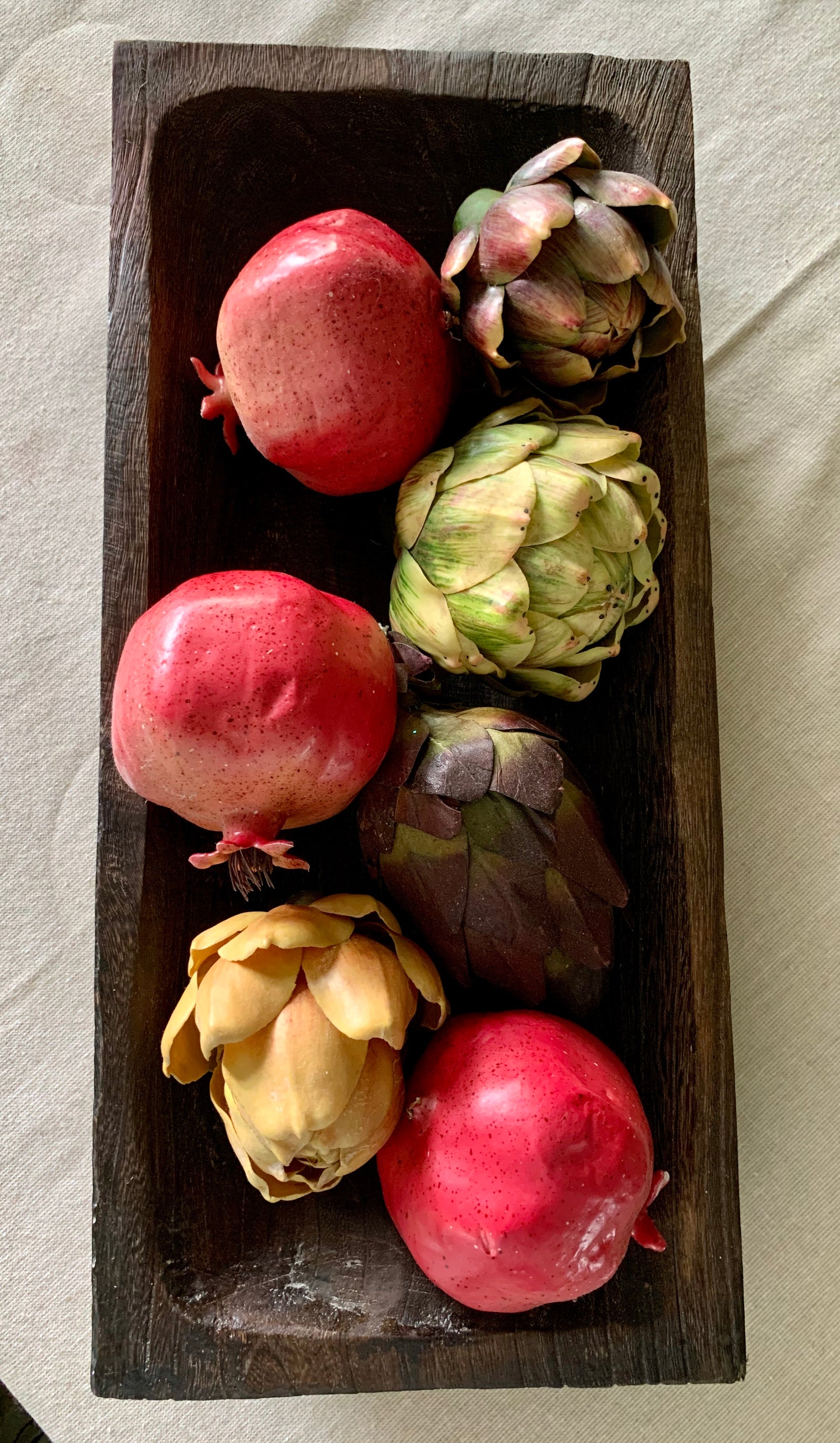Wood Centerpiece Tray