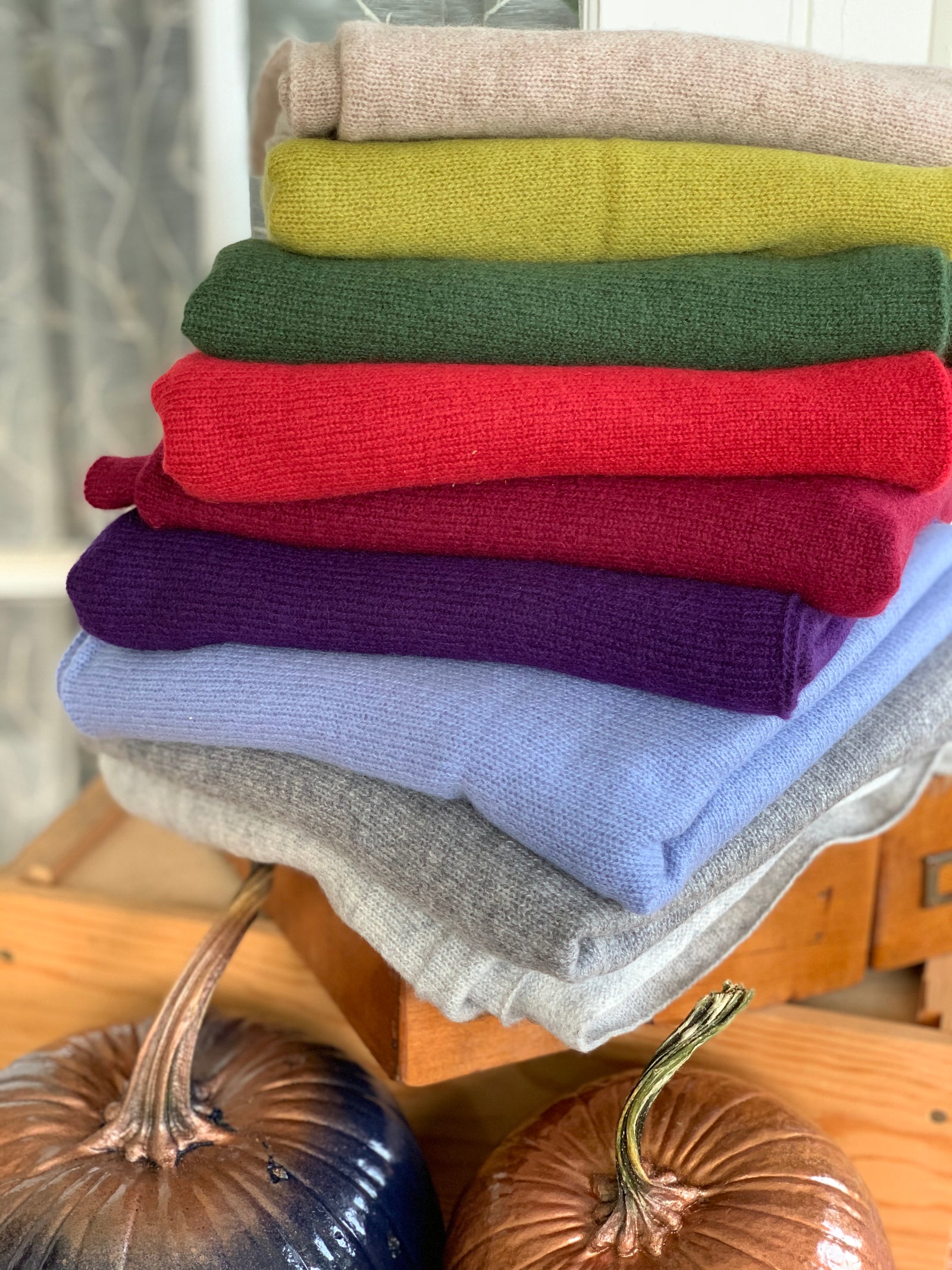 Seasonless Cashmere Topper