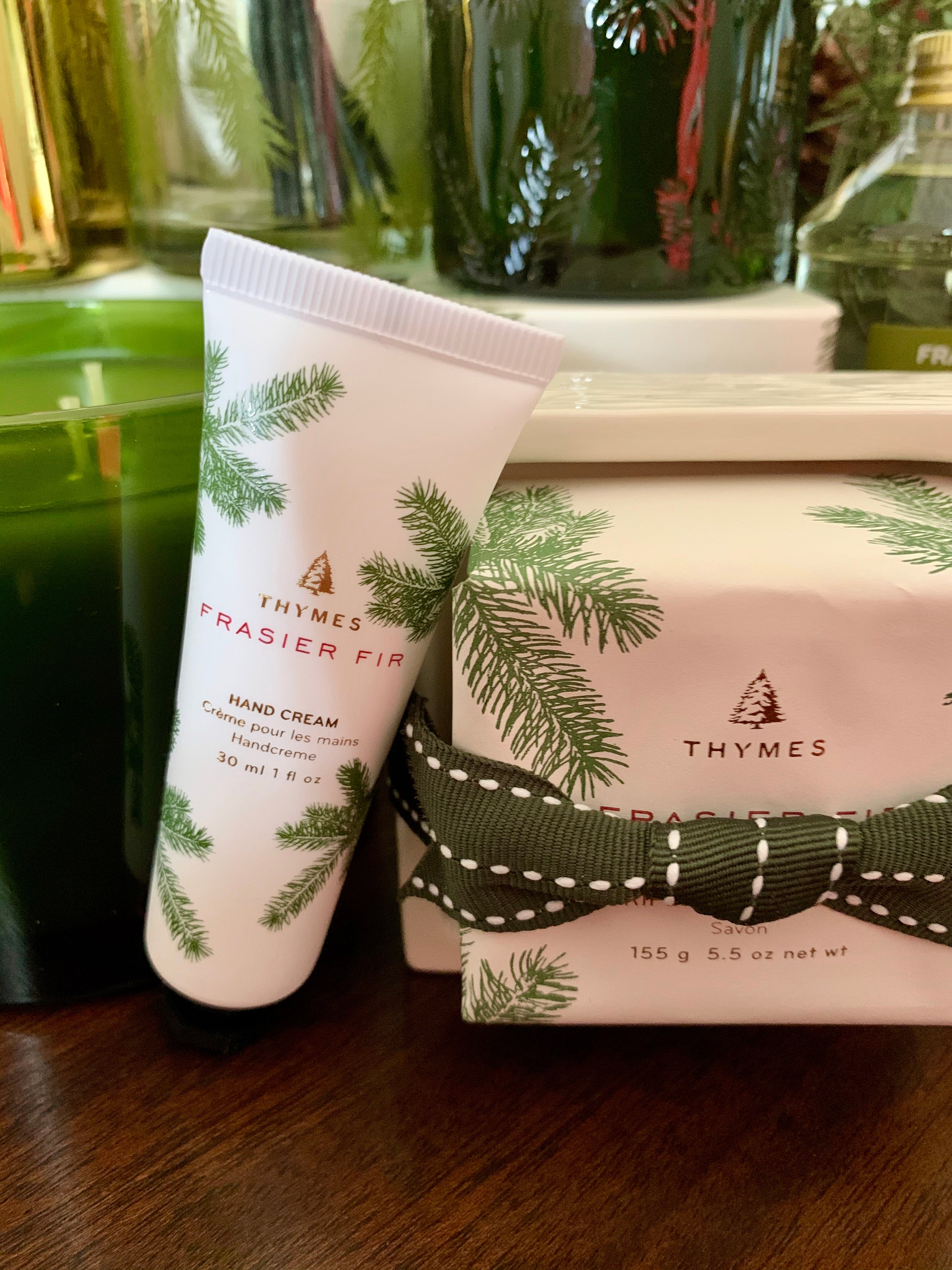 Thymes - Frasier Fir Deodorizing Linen Spray