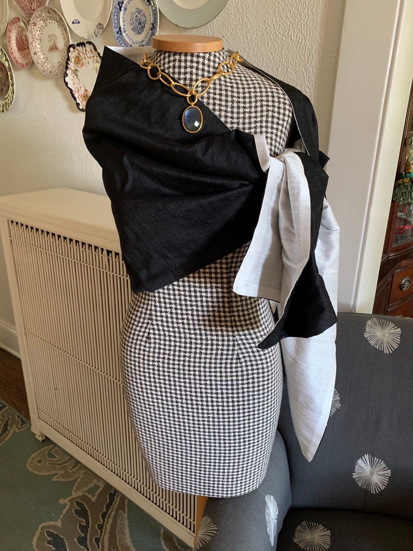 Reversible Silk Wrap