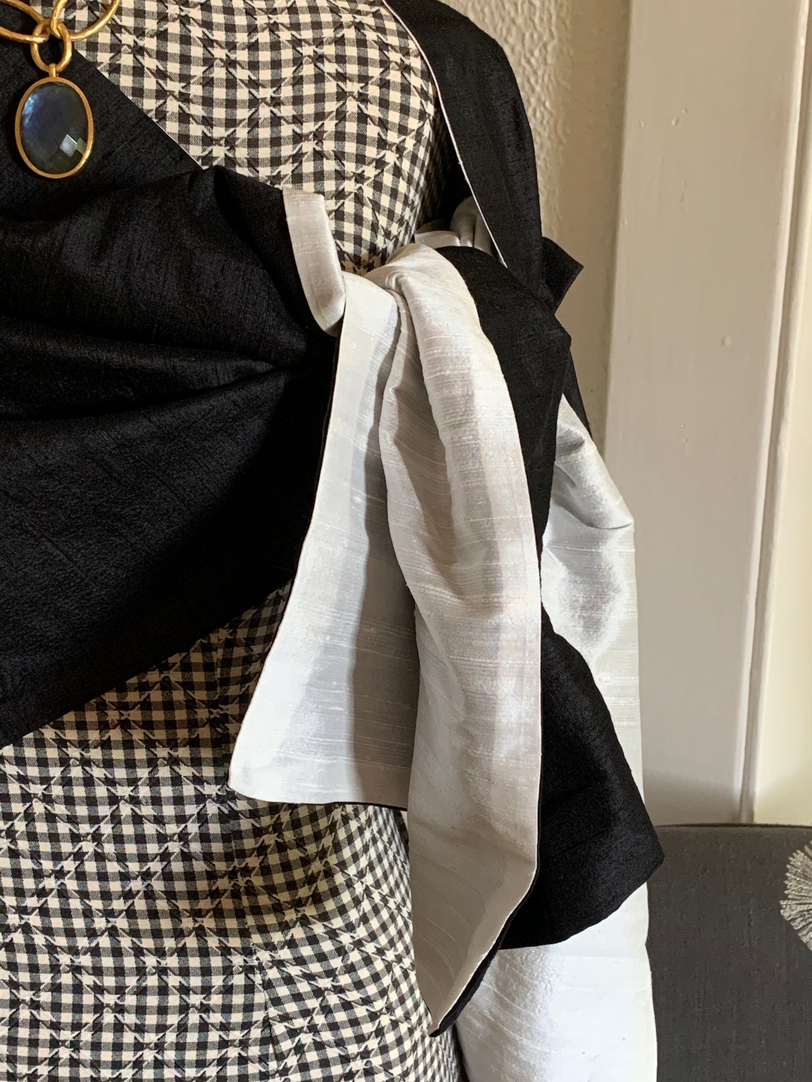 Reversible Silk Wrap