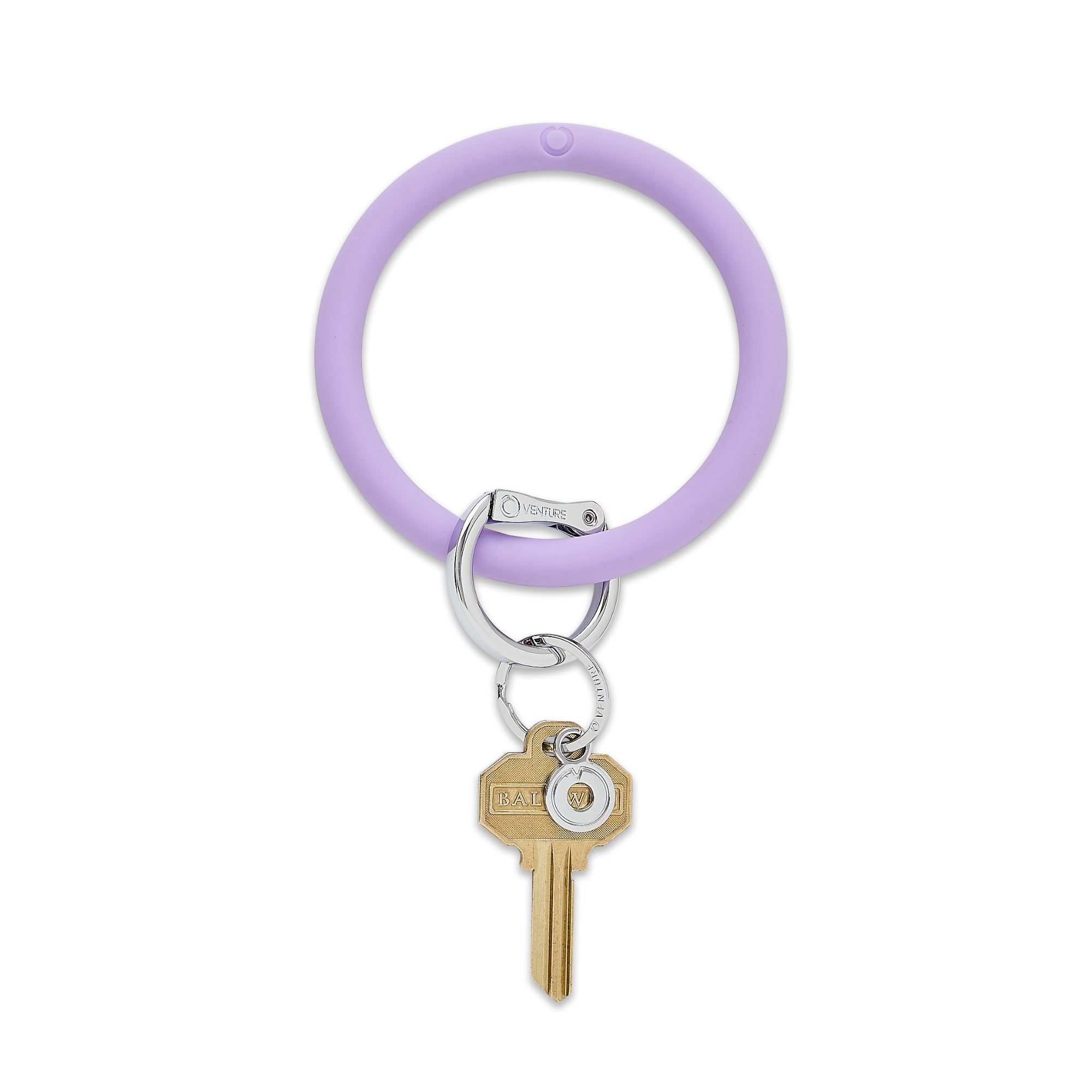 O Venture Pastel Collection - Silicone Big O® Key Ring