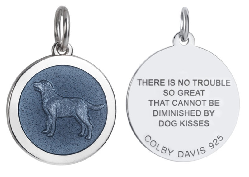 Colby Davis Pendant Medium Dog