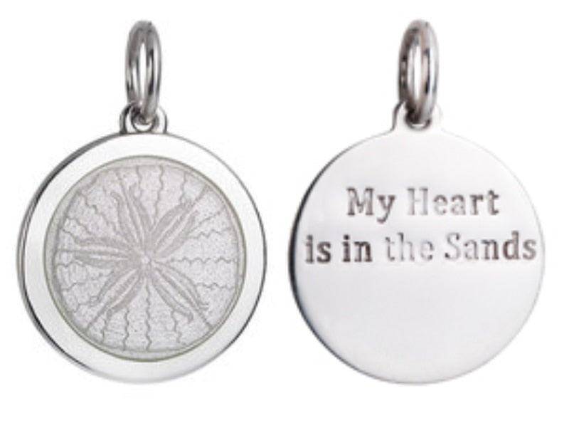 Colby Davis Pendant Medium Sand Dollar