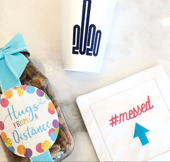 August Morgan #Messed Up Cocktail Coaster Set