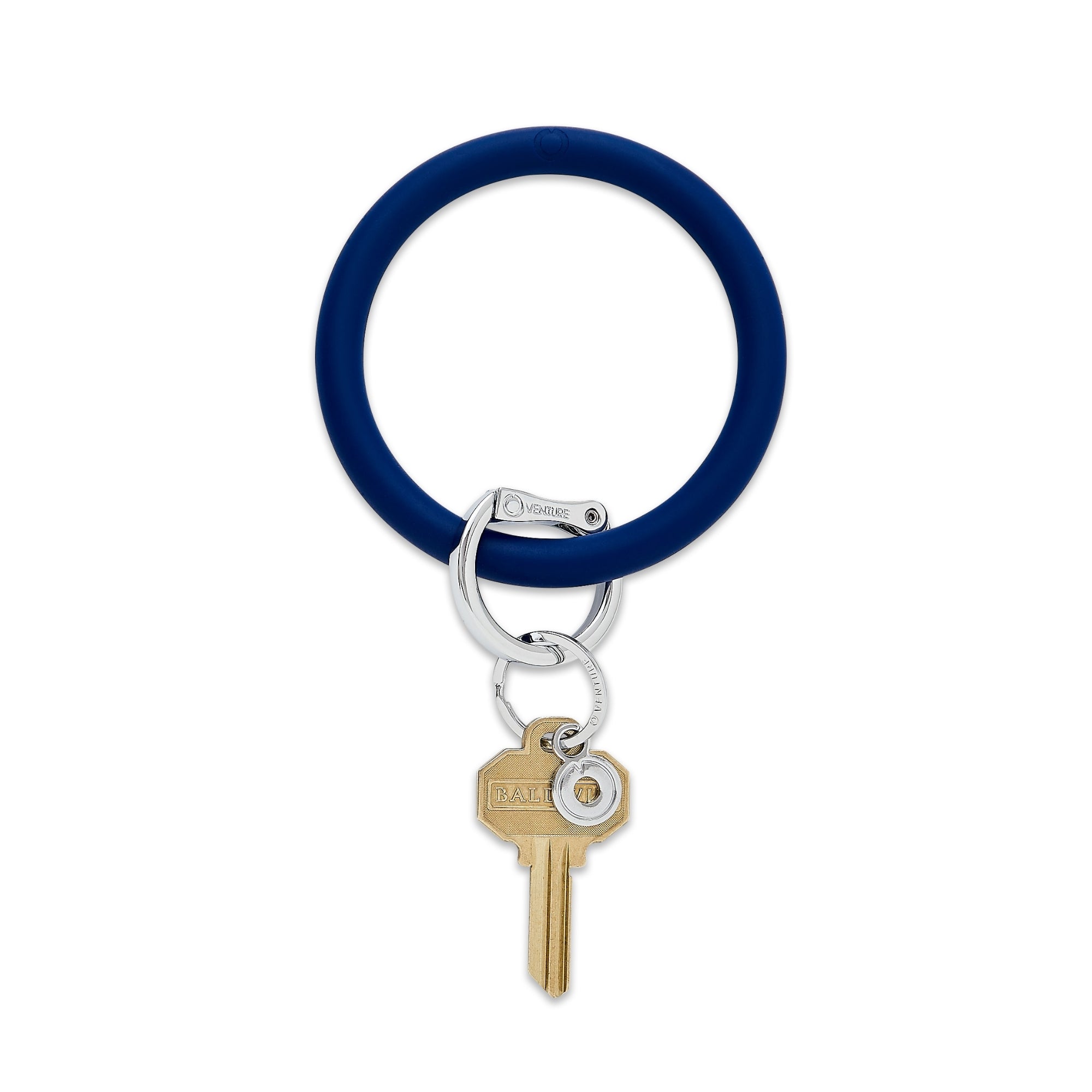 O Venture Neutral Collection - Silicone Big O® Key Ring