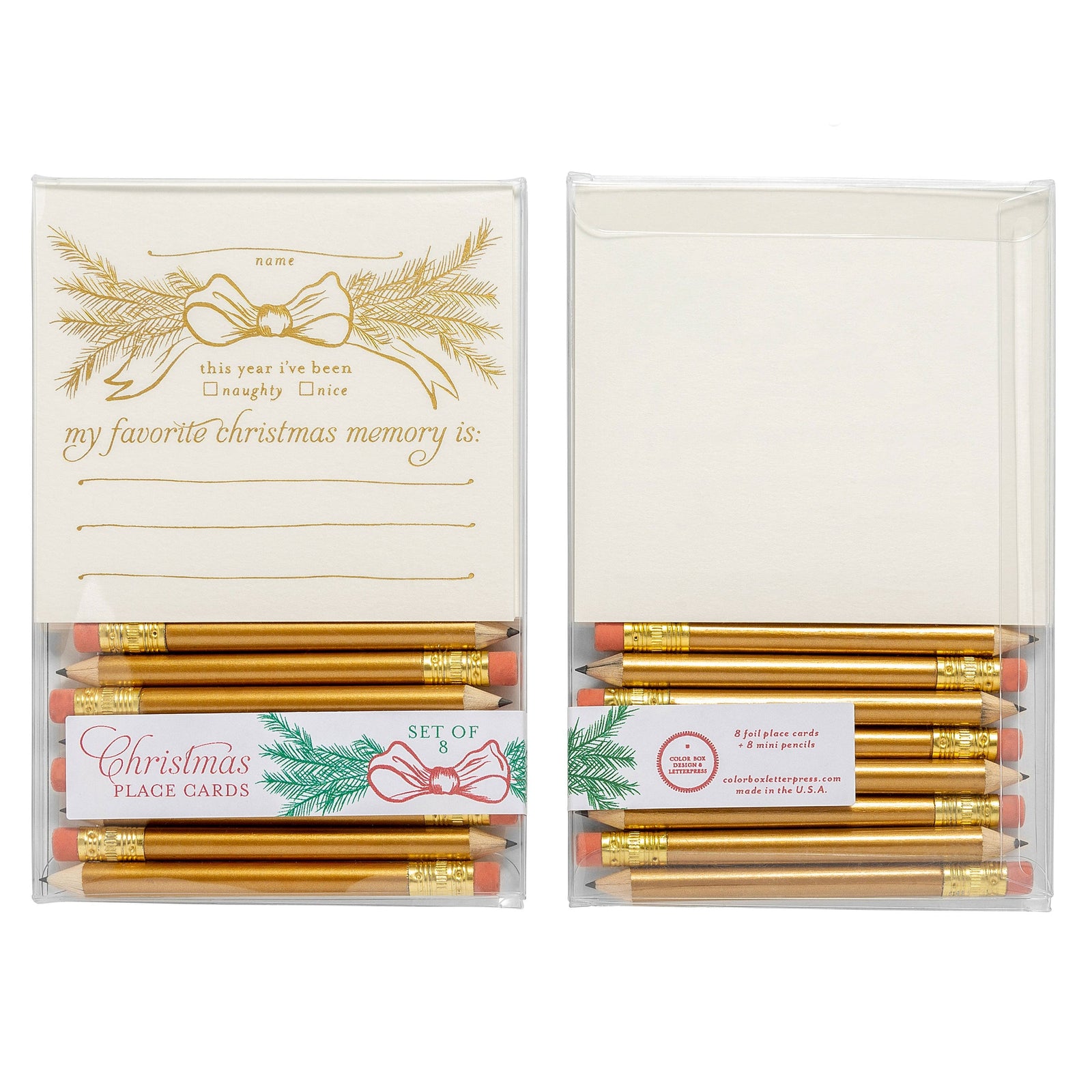 Christmas Place Cards