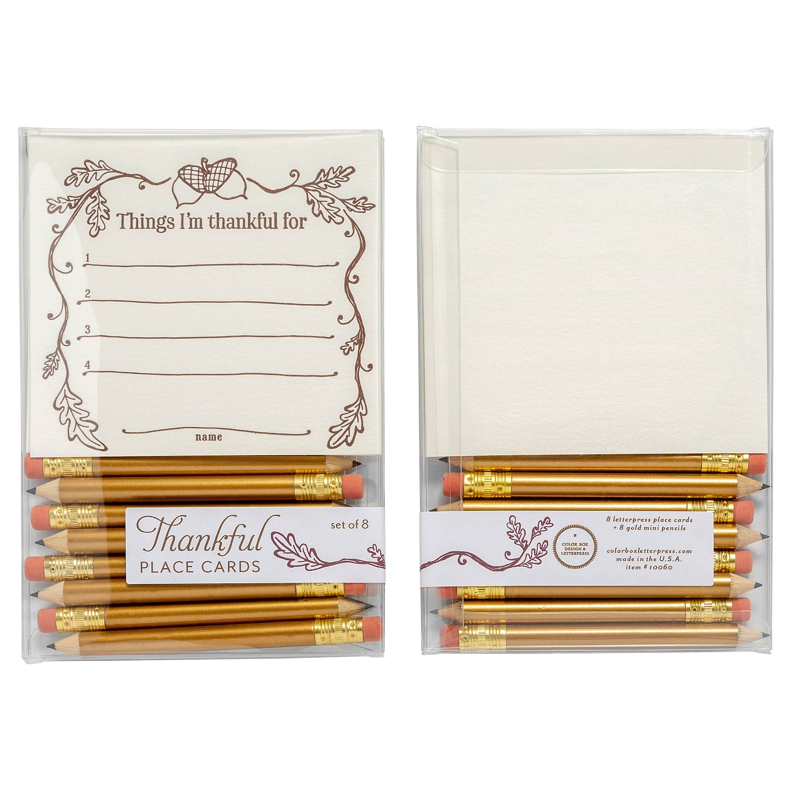 Thankful | Place Cards