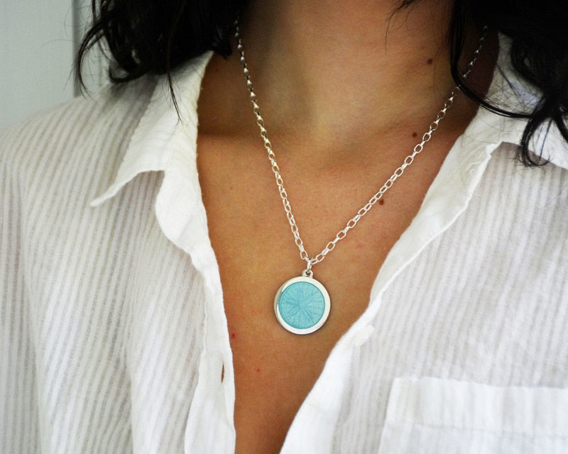 Colby Davis Pendant Medium Sand Dollar