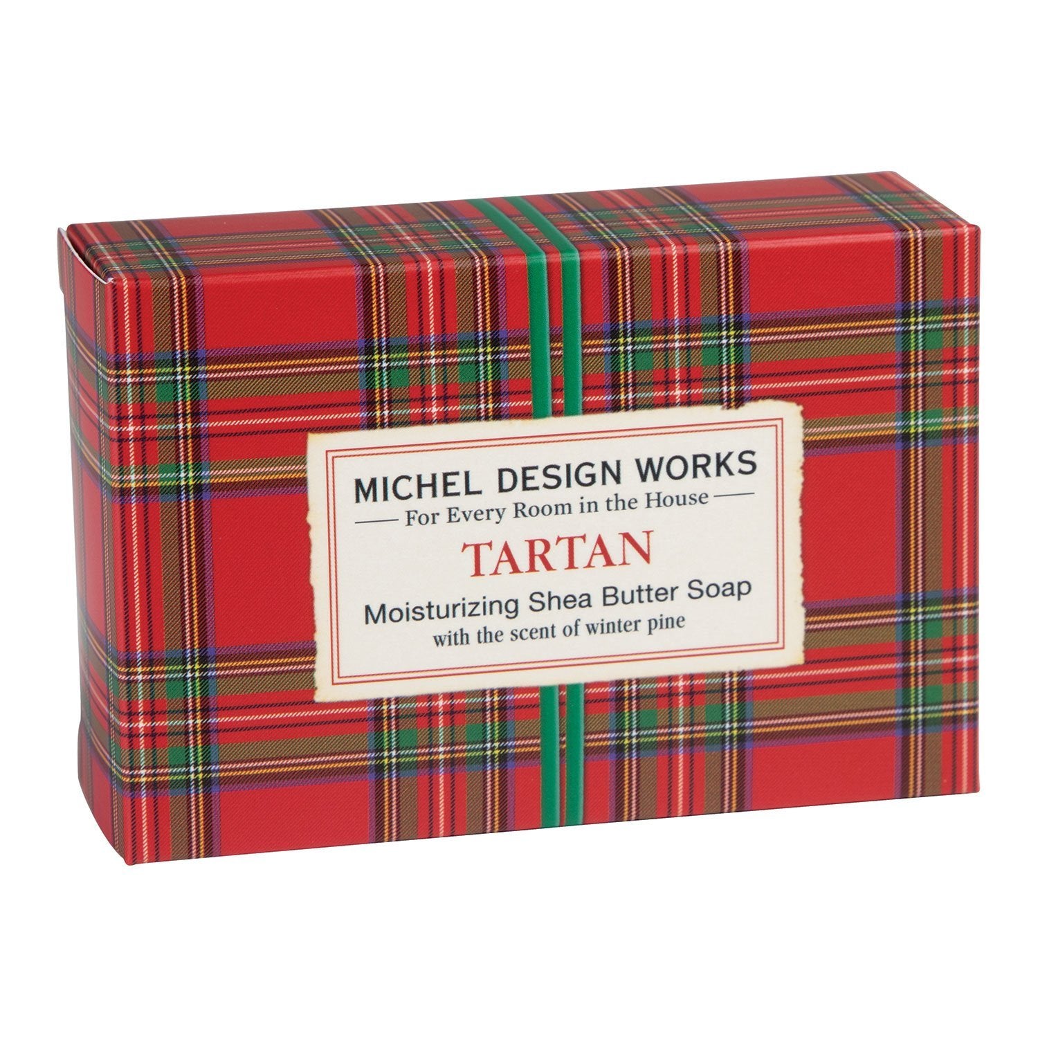Tartan Boxed Soap