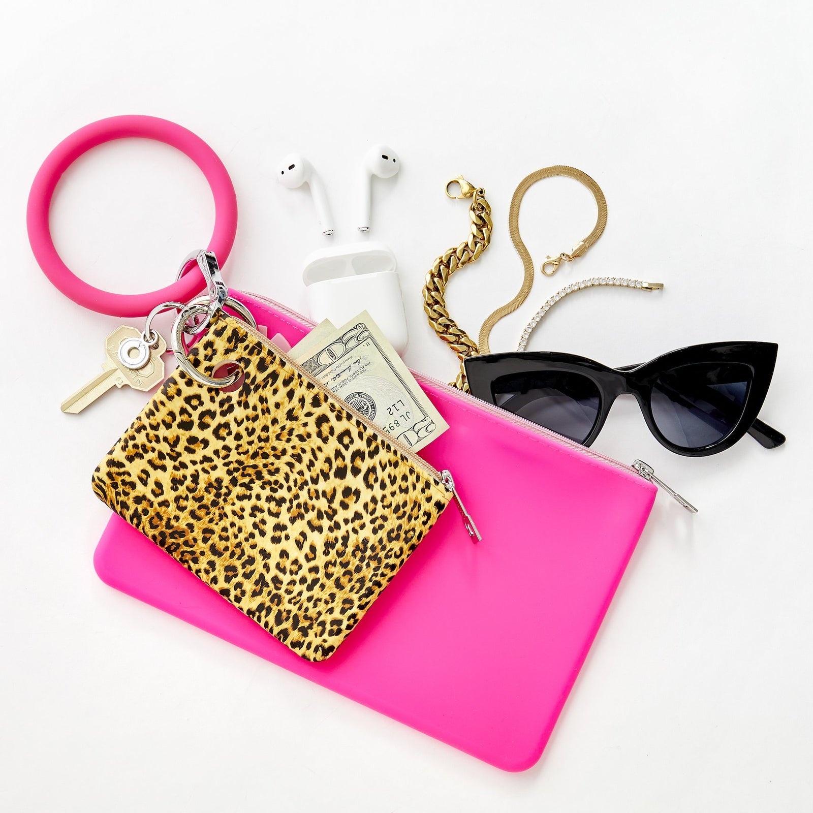 O Venture Jewel Tone Collection - Silicone Big O® Key Ring