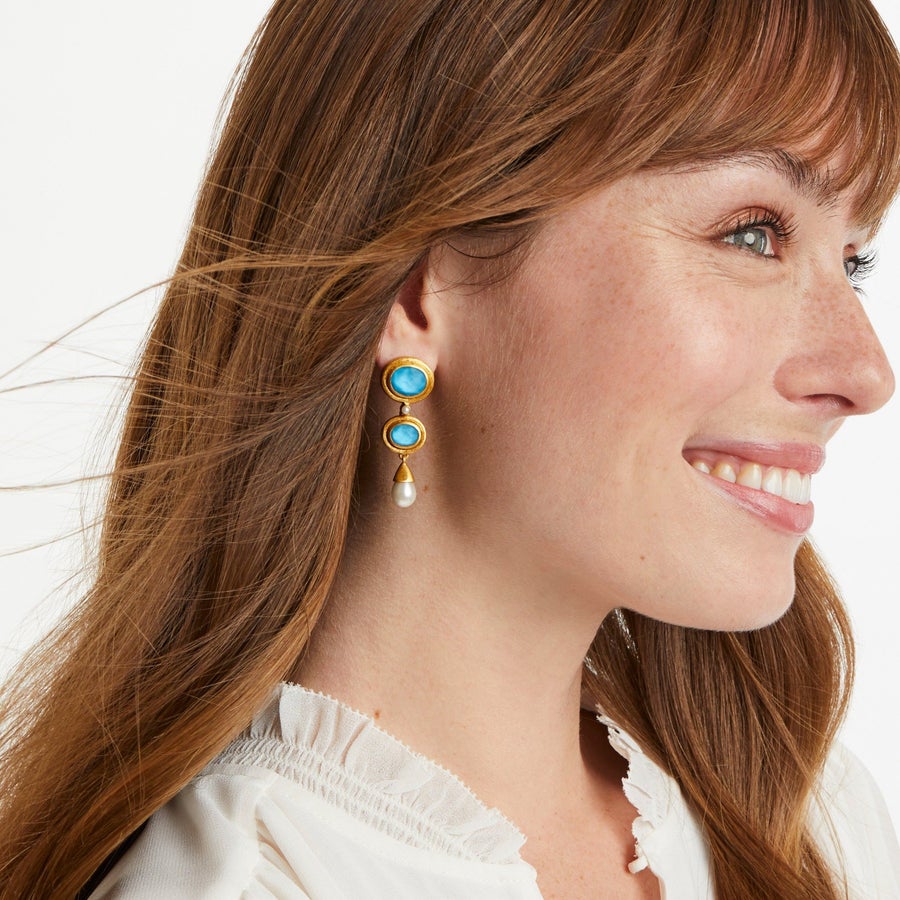Julie Vos Simone Tier Earrings