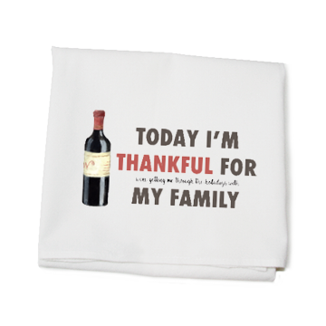 Thankful Tea Towel