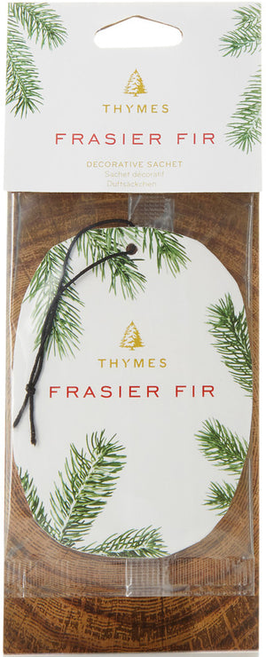 Thymes Frasier Fir Decorative Sachet - Gifted