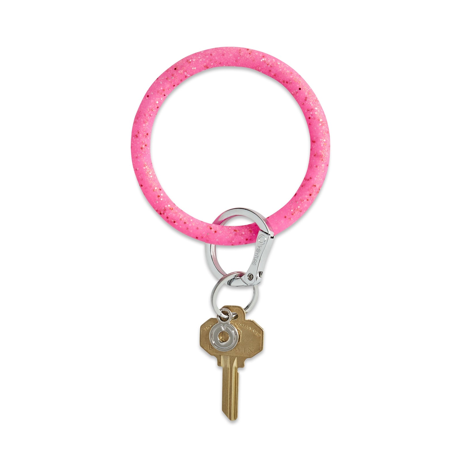 O Venture Confetti Collection - Silicone Big O® Key Ring