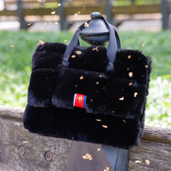 Pretty Rugged Oversized Faux Fur Tote
