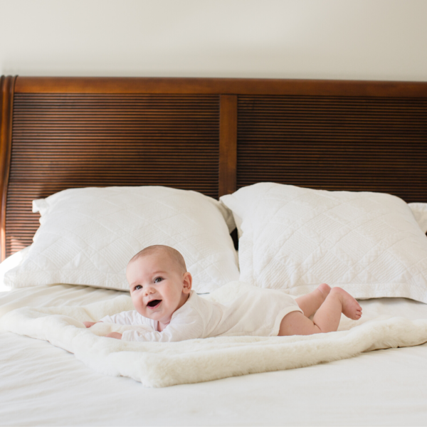 Luxe Faux Fur Baby Pink Mink Blanket | Pretty Rugged