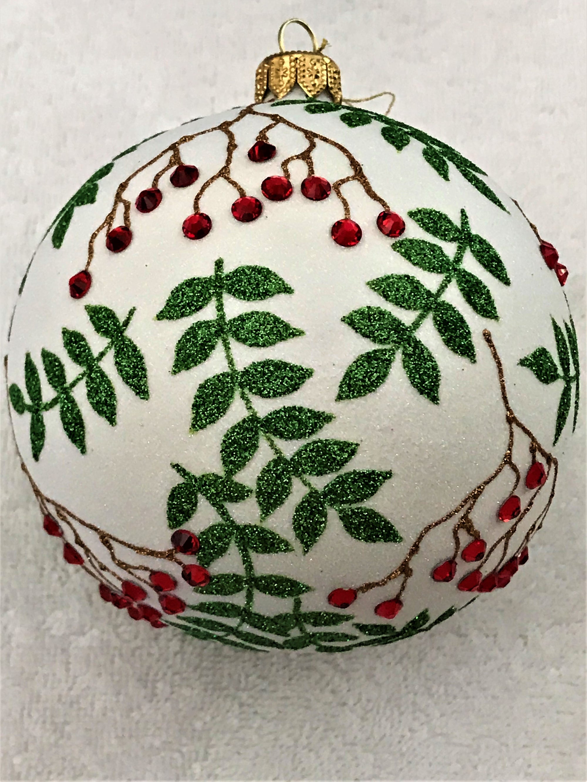 Thomas Glenn Holidays Winter Berry Ornament