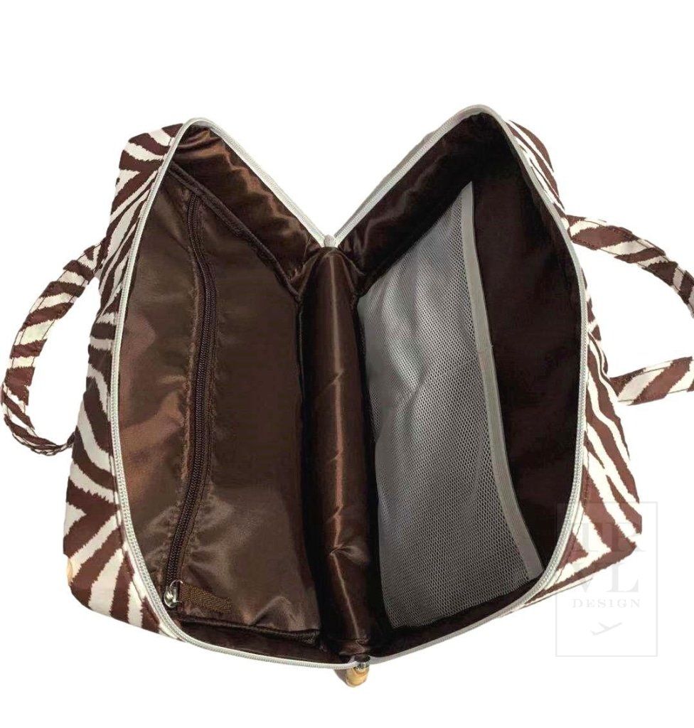 TRVL All That! Bag Coco Stripe