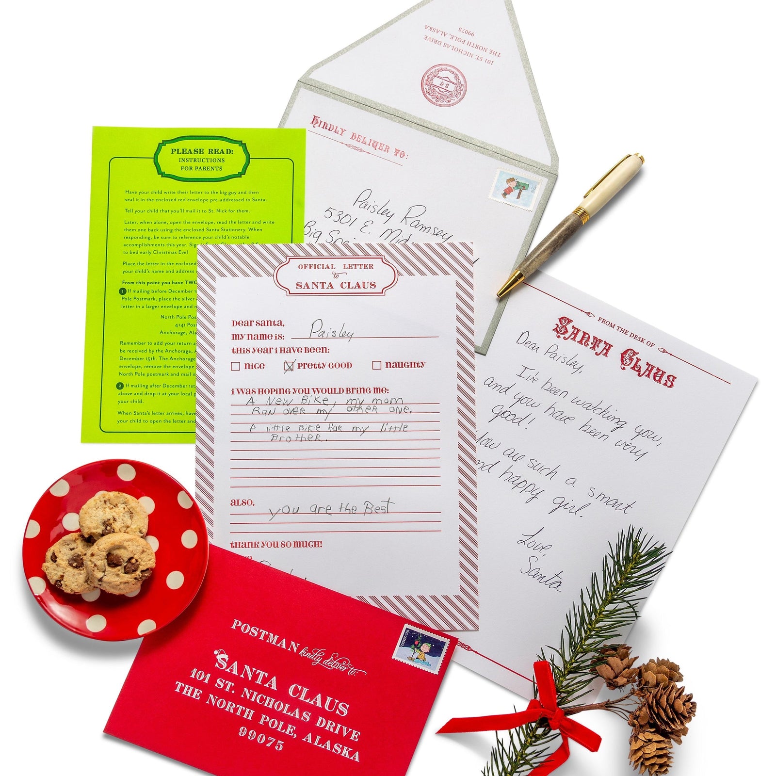 Santa Letter | Creative Kit