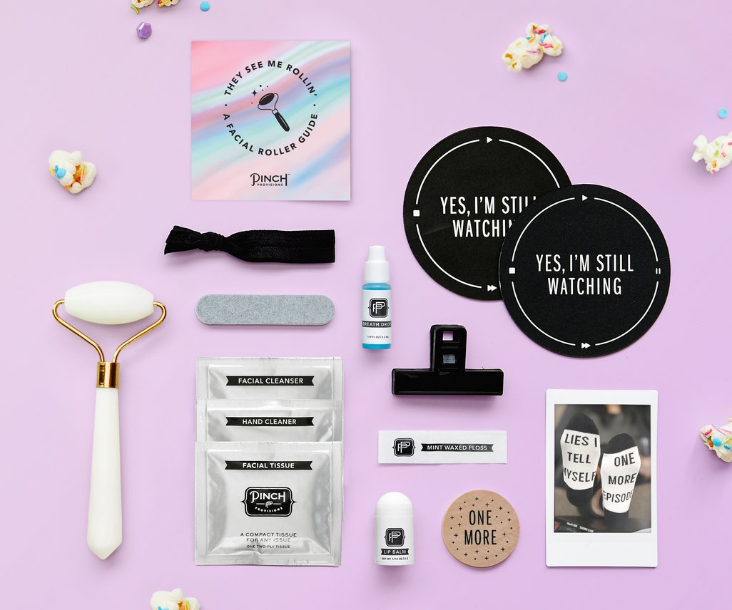 Pinch Provisions Binge Watching Beauty Kit