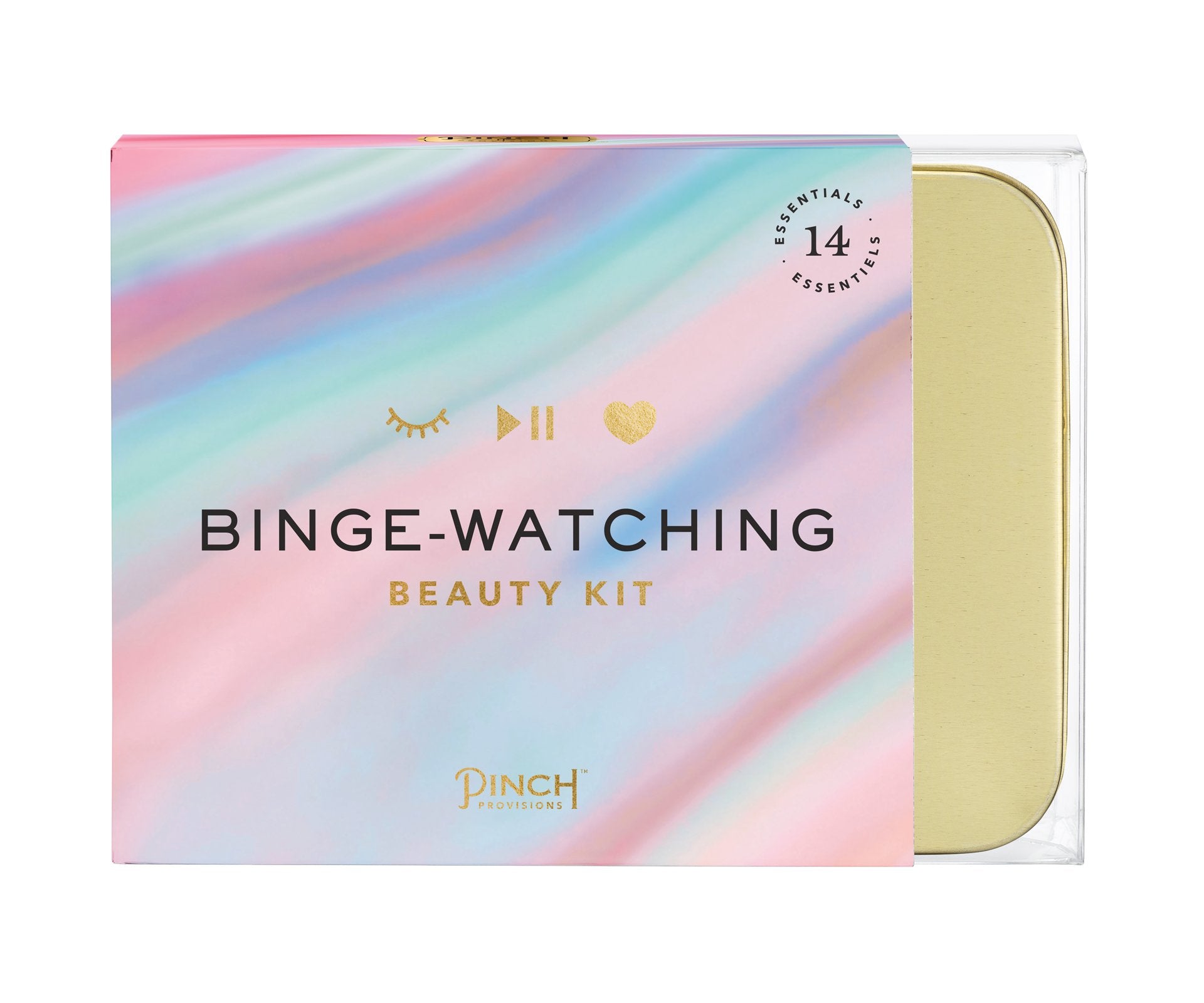 Pinch Provisions Binge Watching Beauty Kit - Gifted