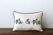 Mr. & Mrs. Pillow